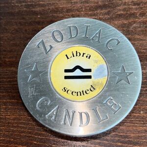 3/$25 or $10 ICON Zodiac Libra Candle